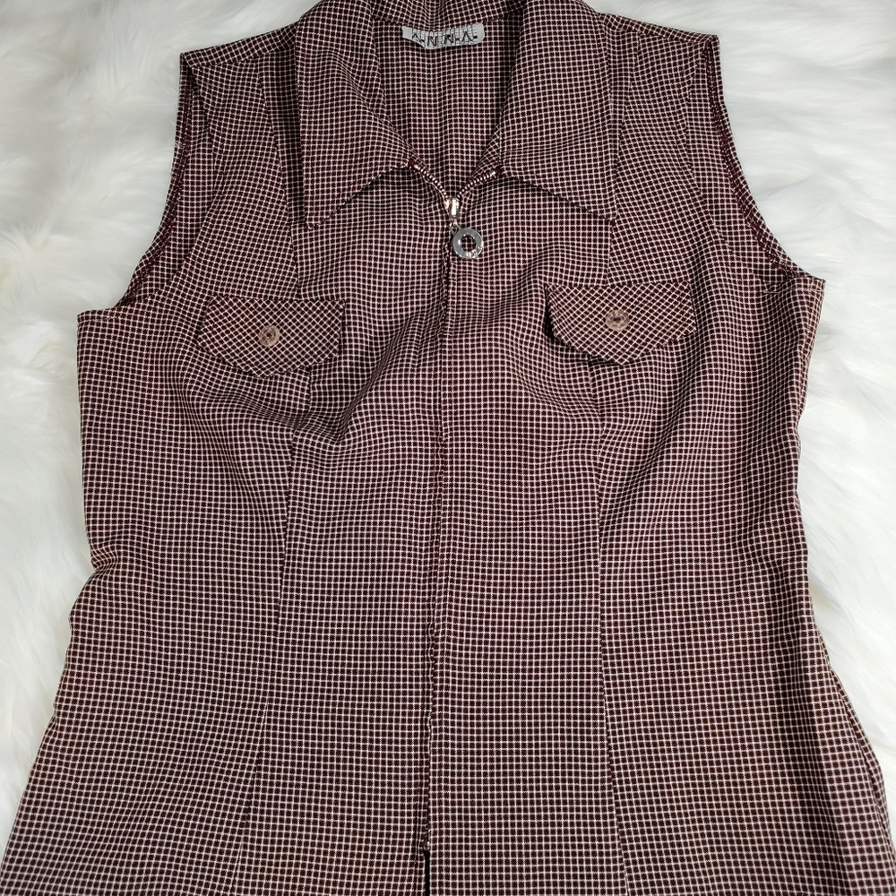 A.N.N.A. blouse size large